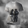 3D All Over Print Fireman