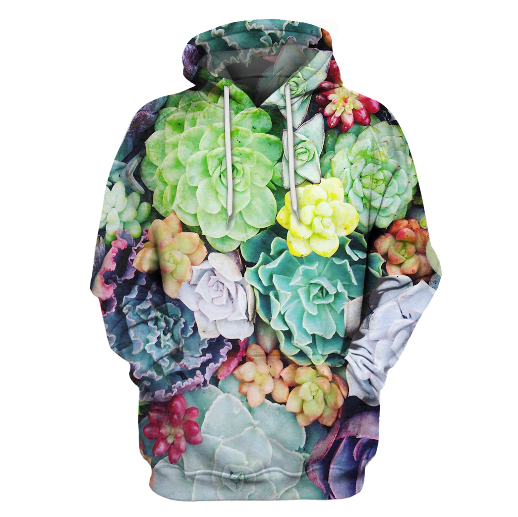 3D AOP Flower Stone Shirt