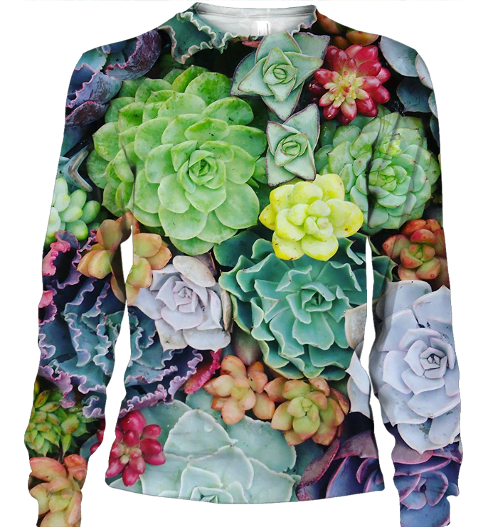 3D AOP Flower Stone Shirt