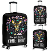 Awesome Hoodied CHIHUAHUA-Make Your Dreams Come True Luggage Cover For Everyone KHCMYDC01