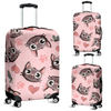 Awesome Hoodied CATS, MOUSES, HEARTS Luggage Cover For Everyone KHCMH