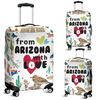 Awesome Hoodied FROM ARIZONA  WITH LOVE Luggage Cover For Everyone KHFAWL03