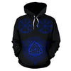 Awesome hoodied 3D ALL Print Viking Vegvisir Valknut Celtic FOR Men and Women- VN0068