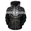 Awesome hoodied 3D ALL Print Viking Tree Of Life Vegvisir-Men and Women Hoodie Zip Hoodies- VN0058