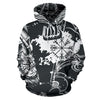 Awesome hoodied 3D ALL Print Viking Compass Vegvisir Drakkar-Men and Women Hoodie Zip Hoodies- VN0056