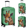 Awesome Hoodied Giraffe Luggage Cover For Everyone KHG