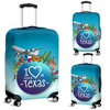 Awesome Hoodie I LOVE TO GO TO TEXAS Luggage Cover For Everyone KHILTGTT05