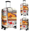 Awesome Hoodied STAMPS CANADA Luggage Cover For Everyone KHSC02