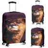 Awesome Hoodied Ferret Luggage Cover For Everyone KHF