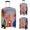 Awesome Hoodied CHICKENS Luggage Cover For Everyone KH3C01
