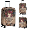 Awesome Hoodied Deer Skull, Dreamcatcher And Flowers Luggage Cover For Everyone KHDSDAF