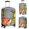 Awesome Hoodied TURTLES Luggage Cover For Everyone KH3T