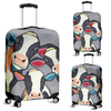Awesome Hoodied COWS Luggage Cover For Everyone KH3C03