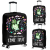 Awesome Hoodied TURTLE-Make Your Dreams Come True Luggage Cover For Everyone KHTMYDCT