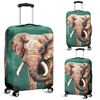 Awesome Hoodied Elephant Luggage Cover For Everyone KHE