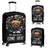 Awesome Hoodied POXER-Make Your Dreams Come True Luggage Cover For Everyone KHPMYDCT01