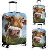 Awesome Hoodied COW LOOKING AT YOU Luggage Cover For Everyone KHCLAY