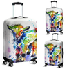 Awesome Hoodied Colorful Goatling Luggage Cover For Everyone KHCG