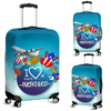 Awesome Hoodie I LOVE TO GO TO PURETO RICO Luggage Cover For Everyone KHILTGTPR05