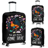 Awesome Hoodied CHICKEN-Make Your Dreams Come True Luggage Cover For Everyone KHCMYDCT