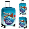 Awesome Hoodied I LOVE TO GO TO CANADA Luggage Cover For Everyone KHILTGTC05