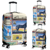 Awesome Hoodied STAMPS JERSEY Luggage Cover For Everyone KHSJ02