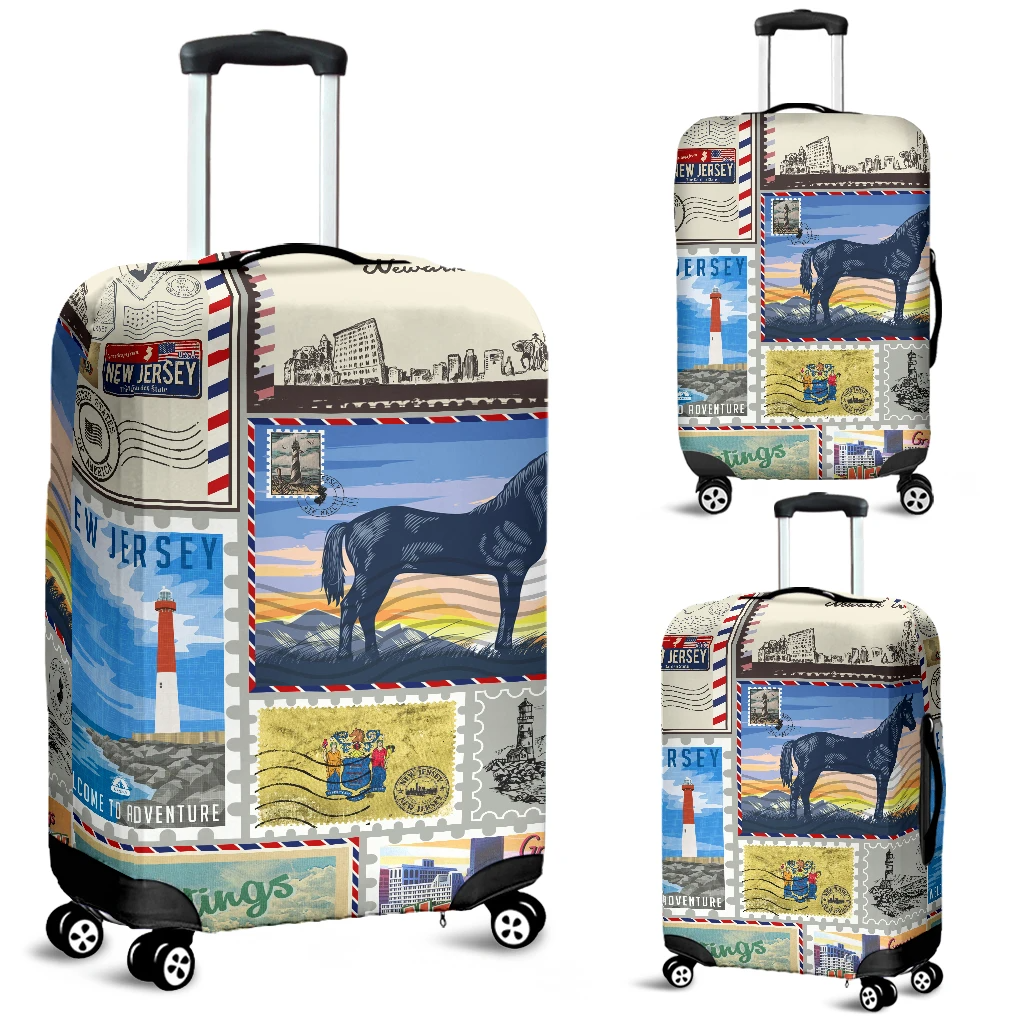 Awesome Hoodied STAMPS JERSEY Luggage Cover For Everyone KHSJ02