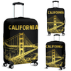 Awesome Hoodied GOLDEN GATE BRIDGE in CALIFORNIA Luggage Cover For Everyone KHC03