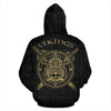 Awesome hoodied 3D ALL Print Viking Vegvisir Runes Odin Norse Mythology-Men and Women Hoodie Zip Hoodies- VN0061