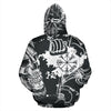 Awesome hoodied 3D ALL Print Viking Compass Vegvisir Drakkar-Men and Women Hoodie Zip Hoodies- VN0056