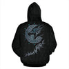 Awesome hoodied 3D ALL Print Viking Tyr&#39;s Fenrir Runes-Men and Women Hoodie Zip Hoodies- VN0063