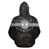 Awesome hoodied 3D ALL Print Viking Tree Of Life Vegvisir-Men and Women Hoodie Zip Hoodies- VN0058