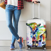 Awesome Hoodied Colorful Goatling Luggage Cover For Everyone KHCG