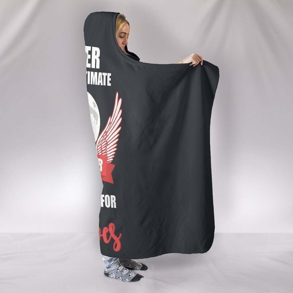 Custom Hoodie Blanket - Wolf Life