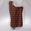 Custom Hoodie Blanket - Sugar Skulls