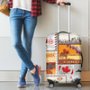 Awesome Hoodied STAMPS CANADA Luggage Cover For Everyone KHSC02