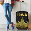 Awesome Hoodied IOWA Luggage Cover For Everyone KHI03