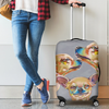 Awesome Hoodied CHIHUAHUAS Luggage Cover For Everyone KH3C02