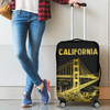 Awesome Hoodied GOLDEN GATE BRIDGE in CALIFORNIA Luggage Cover For Everyone KHC03