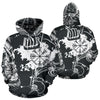 Awesome hoodied 3D ALL Print Viking Compass Vegvisir Drakkar-Men and Women Hoodie Zip Hoodies- VN0056