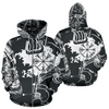 Awesome hoodied 3D ALL Print Viking Compass Vegvisir Drakkar-Men and Women Hoodie Zip Hoodies- VN0056