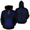 Awesome hoodied 3D ALL Print Viking Vegvisir Valknut Celtic FOR Men and Women- VN0068
