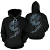 Awesome hoodied 3D ALL Print Viking Tyr&#39;s Fenrir Runes-Men and Women Hoodie Zip Hoodies- VN0063