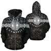Awesome hoodied 3D ALL Print Viking Tree Of Life Vegvisir-Men and Women Hoodie Zip Hoodies- VN0058