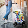Awesome Hoodied Colorful Goatling Luggage Cover For Everyone KHCG