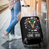 Awesome Hoodied CHIHUAHUA-Make Your Dreams Come True Luggage Cover For Everyone KHCMYDC01