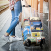Awesome Hoodied STAMPS JERSEY Luggage Cover For Everyone KHSJ02