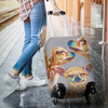 Awesome Hoodied CHIHUAHUAS Luggage Cover For Everyone KH3C02