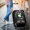 Awesome Hoodied TURTLE-Make Your Dreams Come True Luggage Cover For Everyone KHTMYDCT