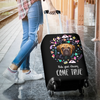 Awesome Hoodied POXER-Make Your Dreams Come True Luggage Cover For Everyone KHPMYDCT01